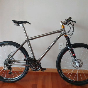 세븐솔라 S MTB 티타늄 자전거 팝니다 충남 천안