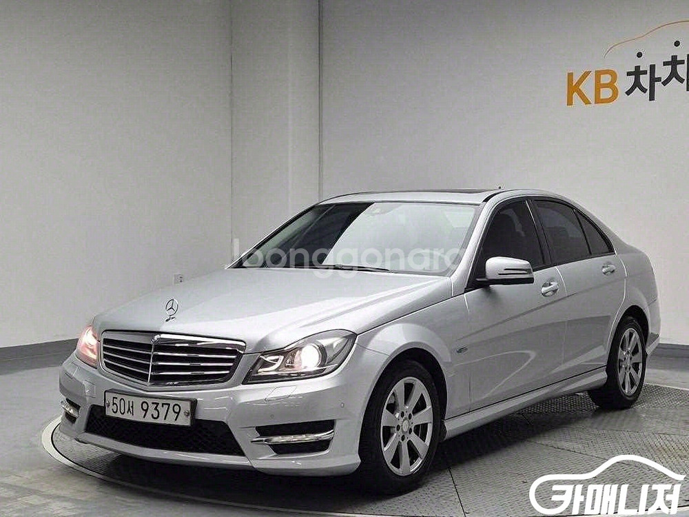 [벤츠]C클래스 W204 C200K 아방가르드 (5인승--5