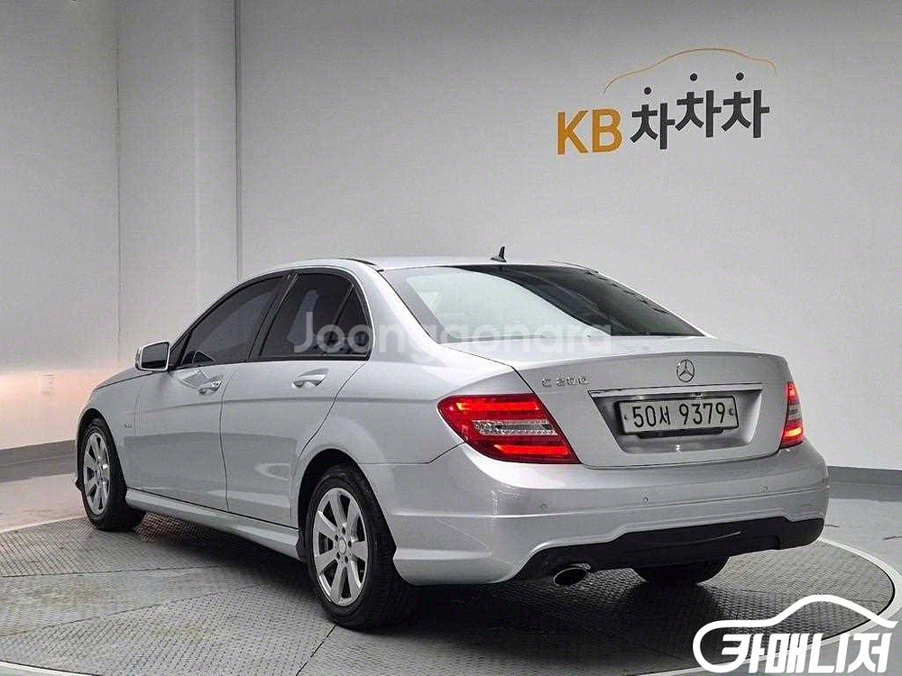 [벤츠]C클래스 W204 C200K 아방가르드 (5인승--9
