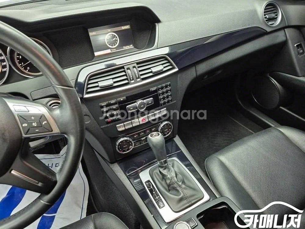 [벤츠]C클래스 W204 C200K 아방가르드 (5인승--8