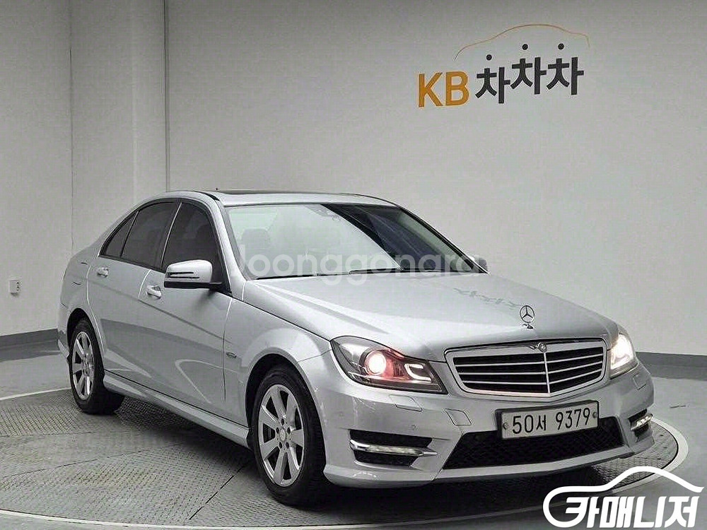 [벤츠]C클래스 W204 C200K 아방가르드 (5인승--3