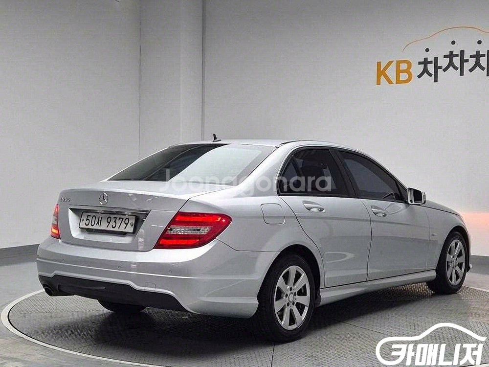 [벤츠]C클래스 W204 C200K 아방가르드 (5인승--0