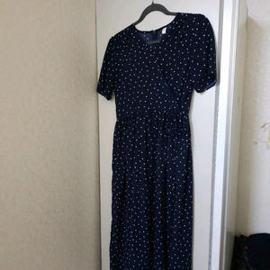 98도씨 98project 패턴 롱원피스 이미지