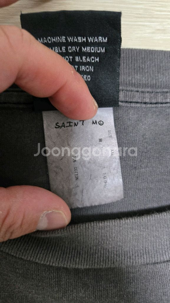 (2XL)세인트미카엘x소라야마 반팔티 판매합니다.--2