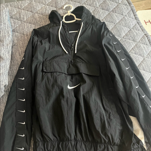 나이키 스우시 아노락 바람막이 XL