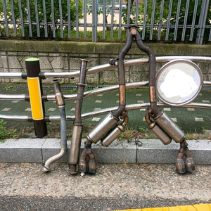제네시스 쿠페 아크그립 배기, 2촉X