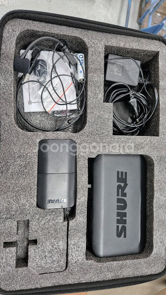 SHURE BLX14 PGA31 무선헤드셋 마이크--3