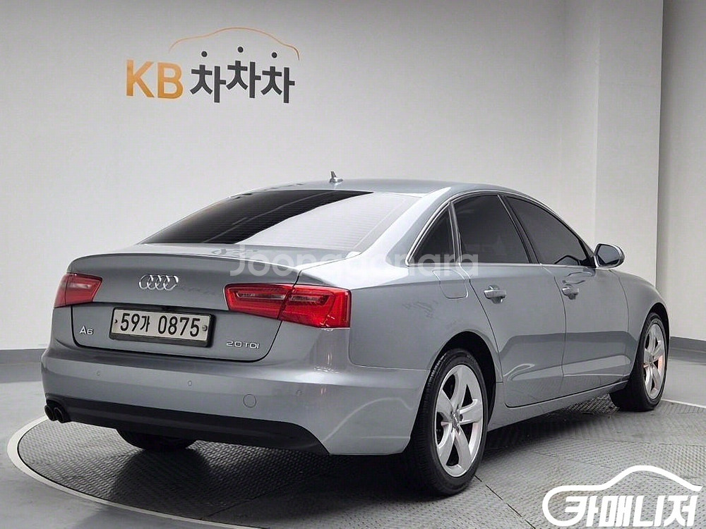 [아우디]뉴A6 2.0 TDI 다이나믹 (5인승) #최--3