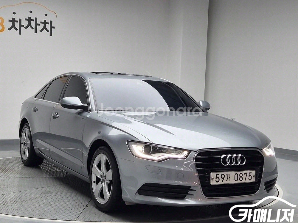 [아우디]뉴A6 2.0 TDI 다이나믹 (5인승) #최--4