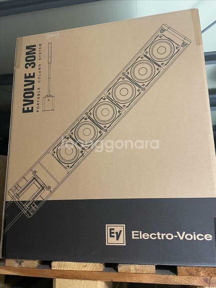 ev evolve 30m 스피커 팝니다--0