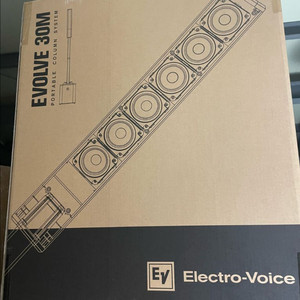 ev evolve 30m 스피커 팝니다
