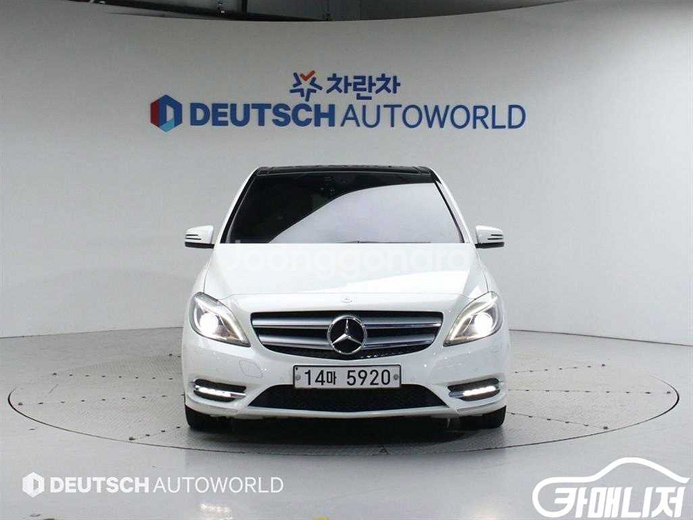 [벤츠]B클래스 (MY B) B200 CDI 블루이피션--6
