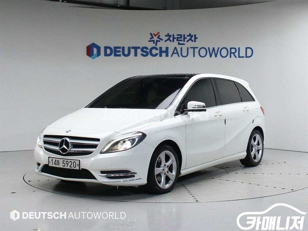 [벤츠]B클래스 (MY B) B200 CDI 블루이피션--0