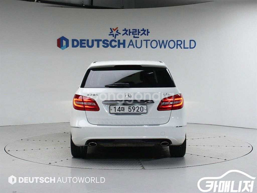 [벤츠]B클래스 (MY B) B200 CDI 블루이피션--2