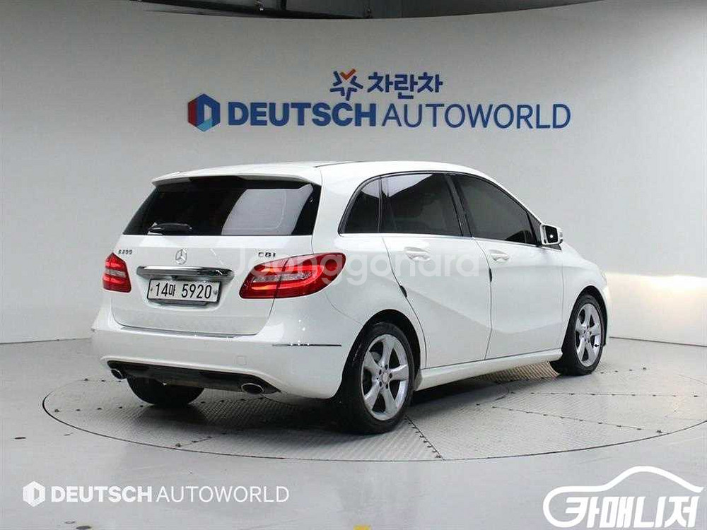 [벤츠]B클래스 (MY B) B200 CDI 블루이피션--1