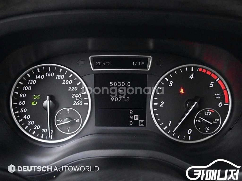 [벤츠]B클래스 (MY B) B200 CDI 블루이피션--8