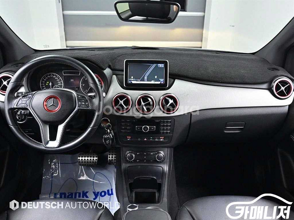 [벤츠]B클래스 (MY B) B200 CDI 블루이피션--3