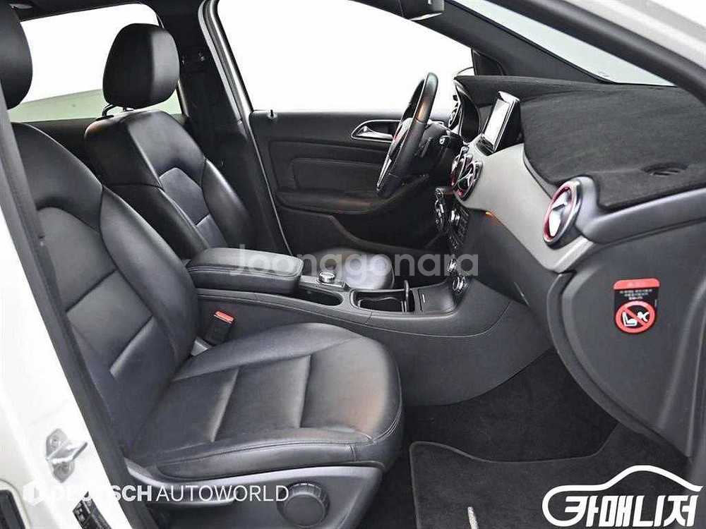 [벤츠]B클래스 (MY B) B200 CDI 블루이피션--9