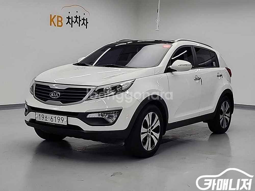 [기아]스포티지 R 2WD TLX 최고급형 (5인승)--2