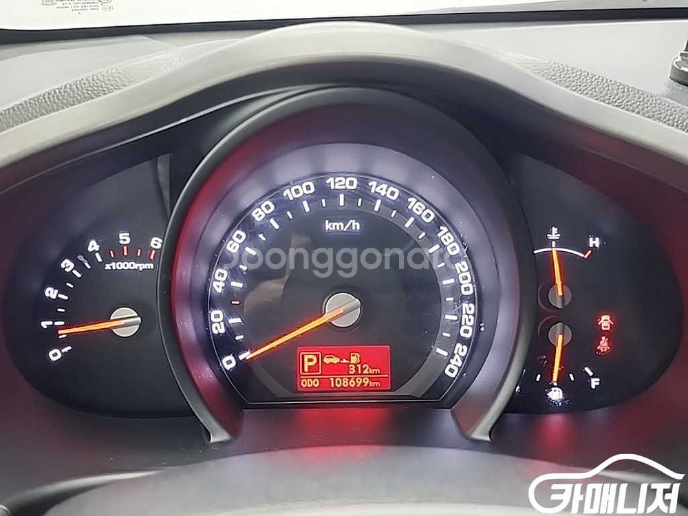[기아]스포티지 R 2WD TLX 최고급형 (5인승)--1