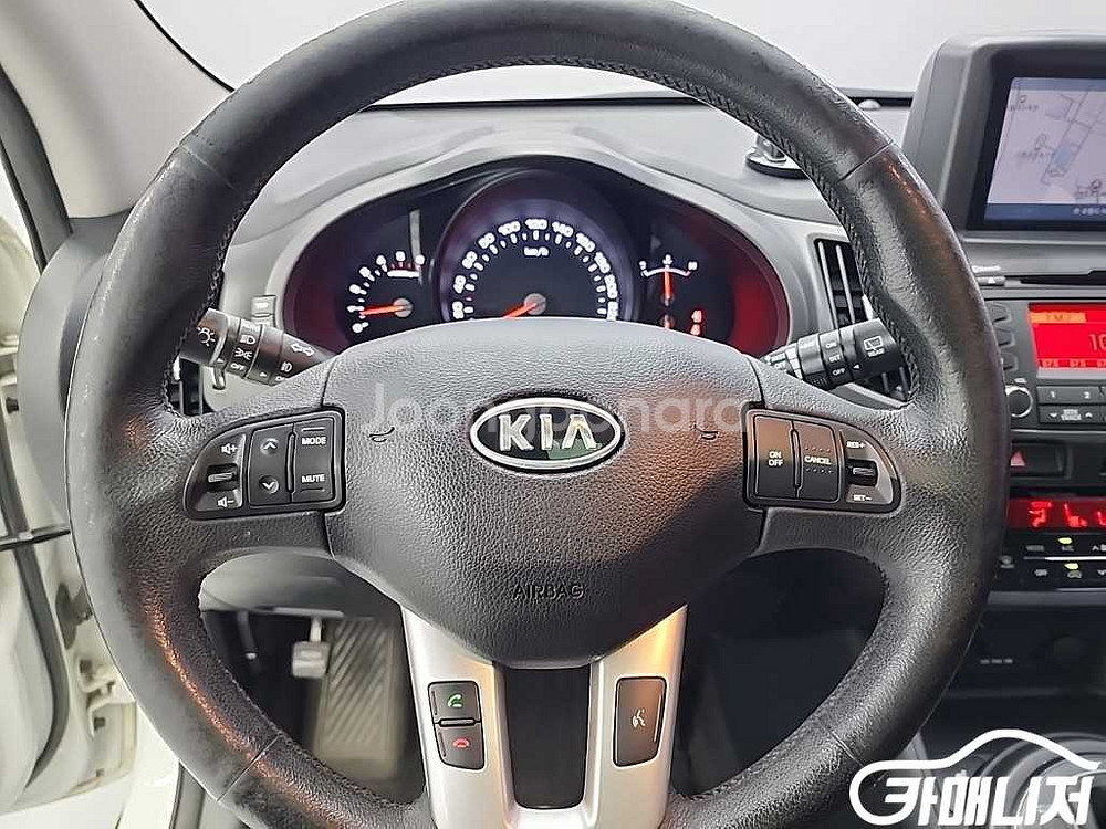 [기아]스포티지 R 2WD TLX 최고급형 (5인승)--8