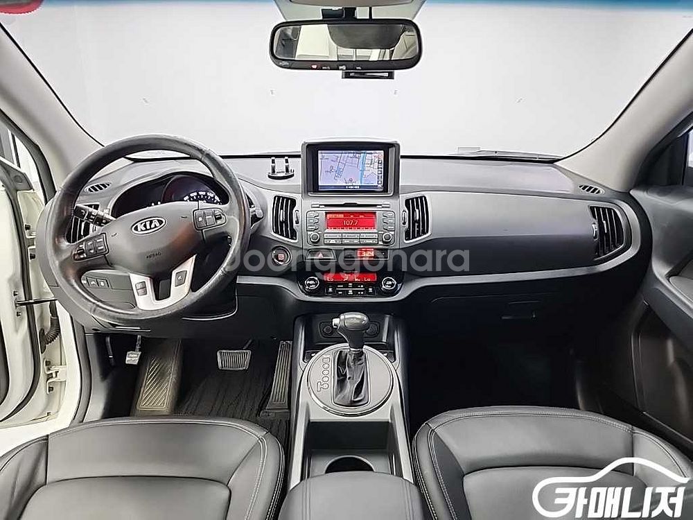 [기아]스포티지 R 2WD TLX 최고급형 (5인승)--5