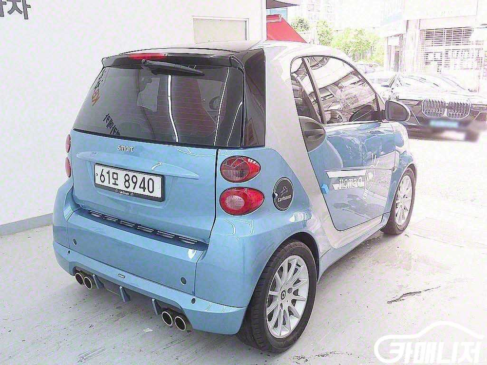 [스마트]포투 쿠페 패션 터보 (2인승) #최저가도전 이미지