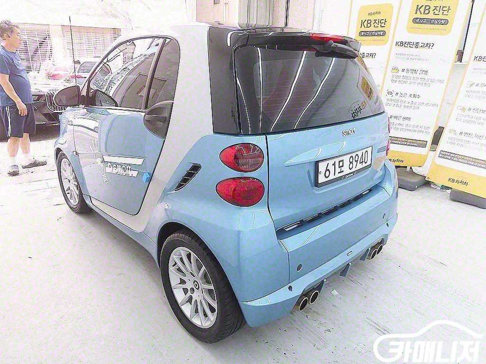 [스마트]포투 쿠페 패션 터보 (2인승) #최저가도전 이미지