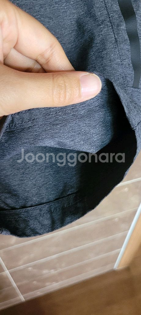 (남성m사이즈) 아디다스 기능성 칠부 바지(세상가벼움)--5