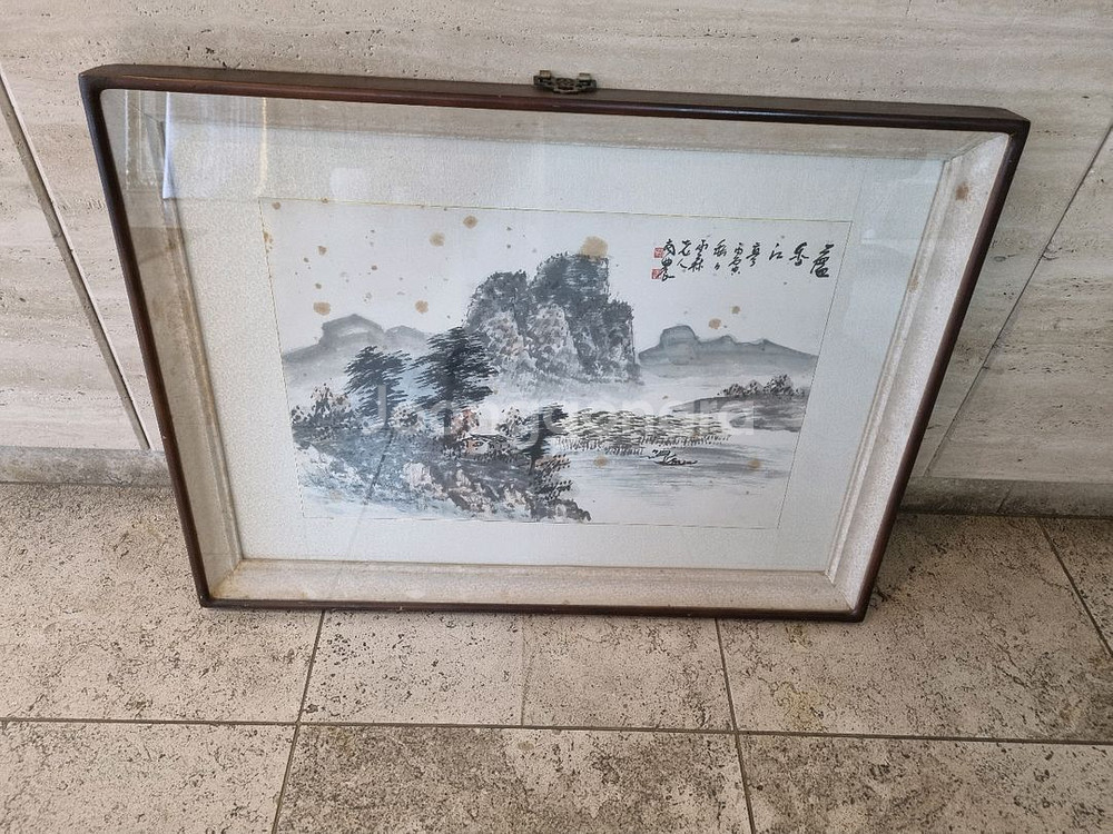 멋스러운 동양화 액자--0
