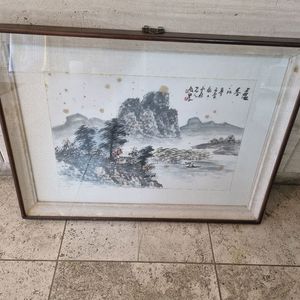 멋스러운 동양화 액자