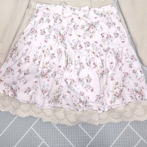 리즈리사 라떼 히메 갸루 스커트 로걀 빈티지 일브