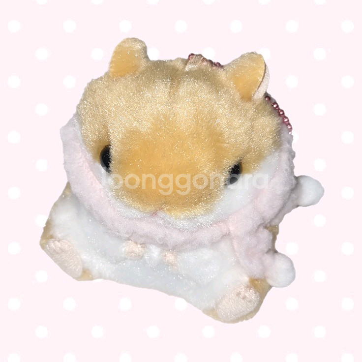 코로하무코론 일본 햄스터 인형 키링--0