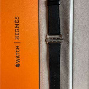애플워치 에르메스 아뜰라쥬 45mm SSS급