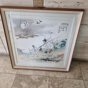 멋스러운 풍속화 액자