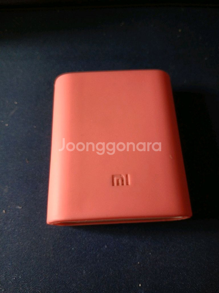 샤오미 보조배터리 10400mAh--0