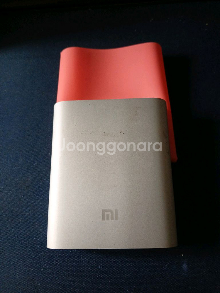 샤오미 보조배터리 10400mAh--1