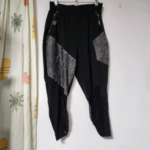 섹시한 밴딩 조거팬츠 바지 XL