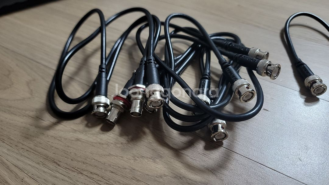 젠하이저 무선수신기 연결케이블--2