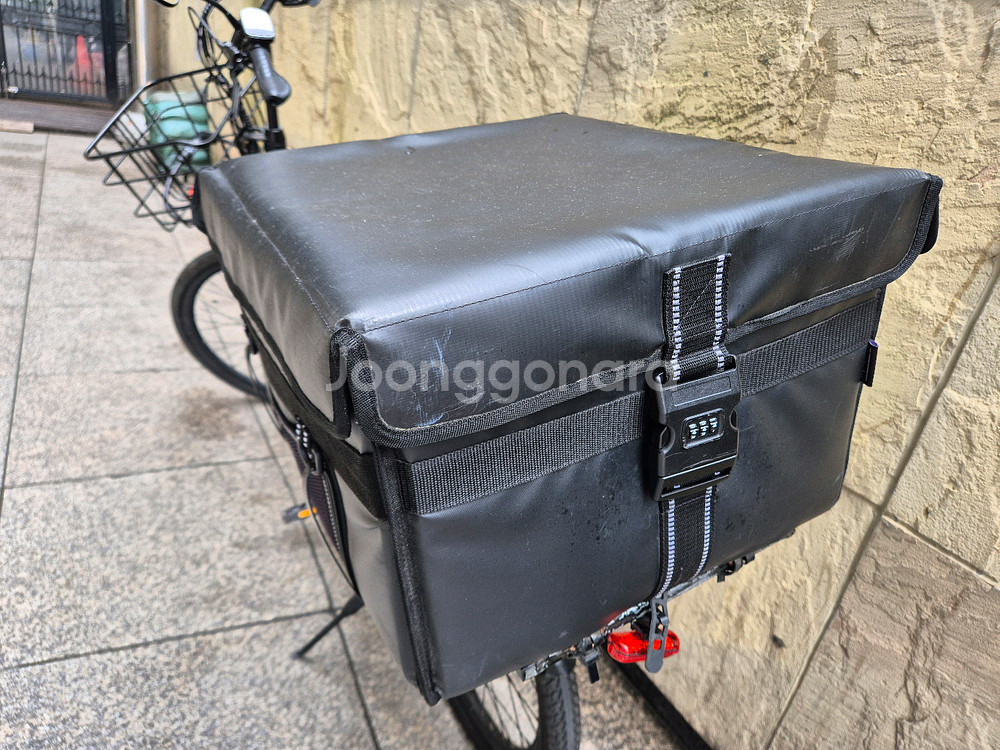 삼천리 팬텀 LC전기자전거 배터리4개 배달세팅 250만--8