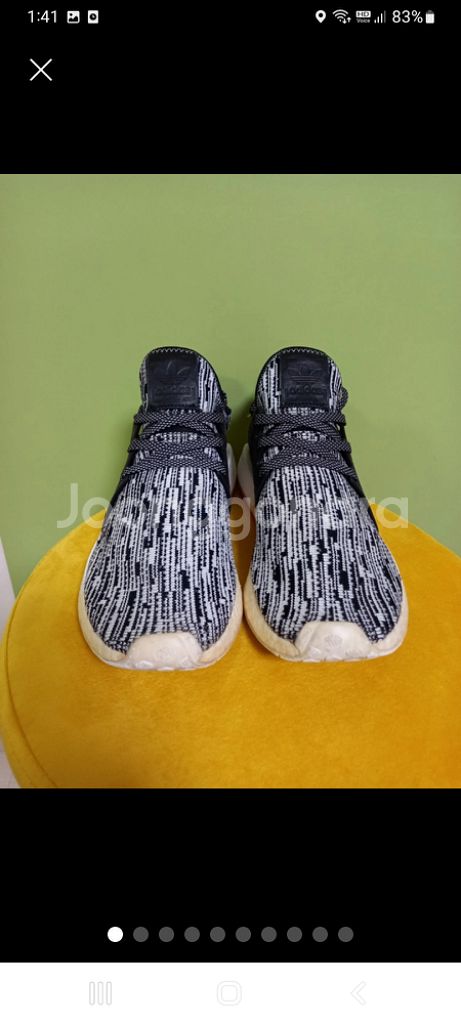 남성 아디다스 NMD XR1 PK 런닝화 (265--0