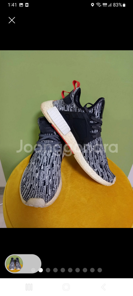남성 아디다스 NMD XR1 PK 런닝화 (265--1