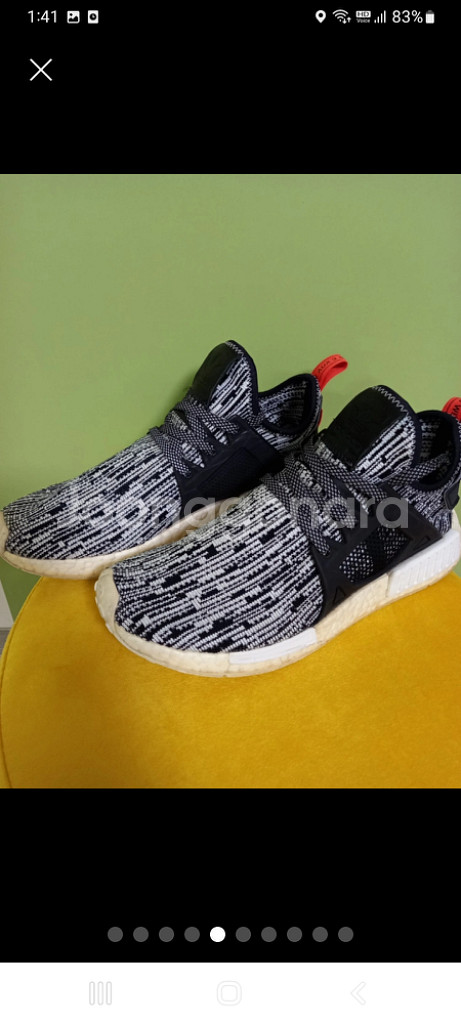 남성 아디다스 NMD XR1 PK 런닝화 (265--4