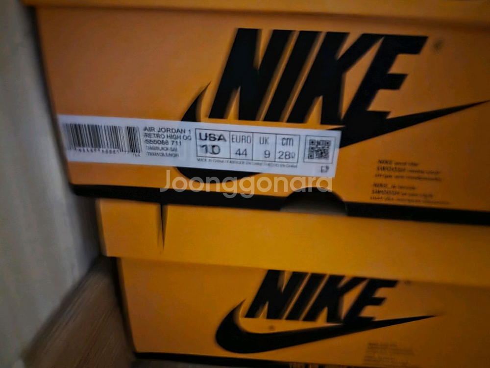 조던 1 Retro High OG 택시 280 판매--2