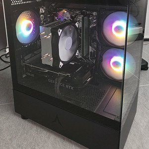 게이밍 컴퓨터 9600x rtx 4070ti 팔아요