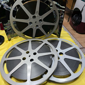 16mm 영사기필름 세점