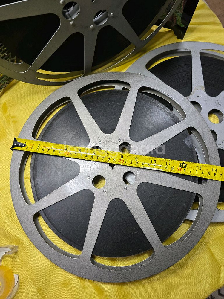 16mm 영사기필름 세점--1