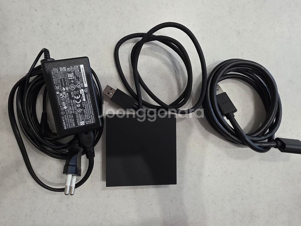 ps5 vr2 어댑터 (pc) S급, dp 케이블 포함--0