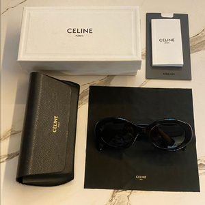 셀린느 선글라스 트리옹프 01 블랙