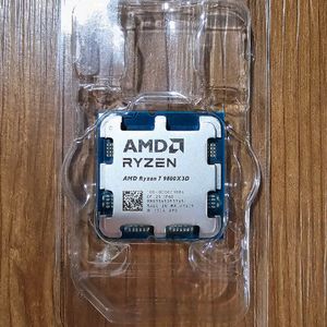 라이젠 9800X3D 미개봉 새제품 직구